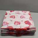 CAKE VALENTINE REUSABLE BAGS, BULK 40pcs