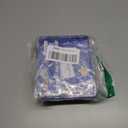 Self Centering Doweling Jig Kit, Drill Jig For Straight Holes Biscuit Joiner Set With 6 Drill Guide Bushings, Adjustable Width Drilling Guide Power Tool Accessory Jigs (Blue)