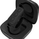 ADZERD Remote Control for TikTok, Page Turner for iPad iPhone, Bluetooth Camera Video Recording Remote, Scrolling Ring for TIK Tok, iPhone, iPad, iOS, Android - Black