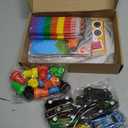 BenLouis 84Pcs Race Car Party Favors Racing Theme Coloring Books Crayons Sticker Set Bulk for Kids Fast Racecar Wheels Birthday Goodie Bag Stuffer Classroom Gifts Rewards Craft Pinata Fillers