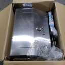 Charbroil Performance Series Convective 4-Burner with Side Burner Cabinet Propane Gas Grill, Stainless Steel - 463354021 (Silver)