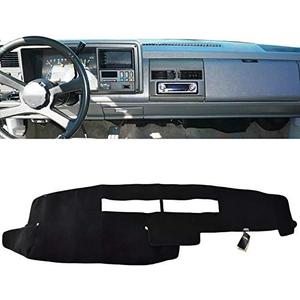 XUKEY Dashboard Dash Board Cover Mat Carpet For Chevy Chevrolet Silverado C1500 C2500 C3500 K1500 K2500 K3500 1988-1994 Car Accessories Sunshade Glare UV Rays Protector