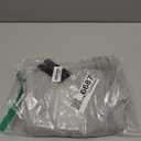 Men's Mid Wiast Light Grey Skinny Fit Ripped Destroyed Distressed Casual Fashion Washed Jeans,870,32