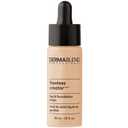 Dermablend Flawless Creator Multi-Use Liquid Foundation Makeup, Full Coverage Lightweight Buildable Foundation, Natural Finish, 1 Fl oz. (20W: Fair skin with Warm undertones)