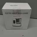 LARDERGO Makeup Brush Cleaner Machine, Ultimate Efficient Electric Automatic Cleaner and Dryer for All Types of Makeup Brushes