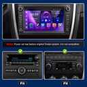 4G+64GB Car Radio Stereo for Chevy Silverado/Avalanche/Tahoe/Suburban,for GMC Sierra/Yukon,Wireless Carplay&Android Auto with 7" IPS Touchscreen Radio Support Real-Time GPS/WiFi/AHD Camera/SWC/FM