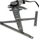 Dorman 751-065 Rear Driver Side Power Window Regulator and Motor Assembly Compatible with Select Nissan Models