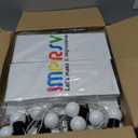 Marquee Numbers Colorful 10th Birthday Decoration: 4FT Large Light Up 10 Year Old Birthday Decorations Anniversary Backdrop Cardboard Sign 18 Colors Number 10 Mosaic Balloon Frame