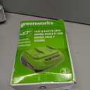 Greenworks 40V 8A Dual Port Rapid Charger(Genuine Greenworks Charger)