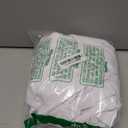 ZAFUL Womens Long Sleeve Square Neck Ruffle Mini Dress Bodycon Ruched Waist Corset Short Cocktail Party Dresses (Small, White)