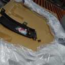 Mazda CX-3 2016-2022 2.0L l4 Front Left Fender Trim Arch Molding Trim, Black Plastic, MA1290104 D10E51W30C