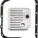 Automatic Transmission Fluid Filter and Gasket kit 46RE 47RE 48RE Deep Pan Compatible with 1998 Grand Cherokee 5.9L,1998-2006 Dakota Viper Durango Ram 1500 2500 3500 Van Replace 52118789