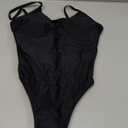 Women's Sexy One Piece Bathing Suit Swimsuit High Cut Cheeky Coverage, Medium Cut Full Coverage
