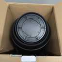 PETLIBRO Automatic Cat Feeder, Cat Food Dispenser Battery-Operated with 180-Day Battery Life, AIR Timed Pet Feeder for Cats & Dogs, 2L Auto Cats Feeder, Black