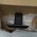 OGYE Heavy American Flag Metal Trailer Hitch Cover Fit for 2" Hitch Receivers (with 5/8" Pin Dia Anti-Theft Trailer Hitch Lock),3 * 5" Black