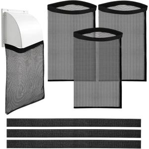 3 Pcs Dryer Lint Catcher Bags, Dryer Vent Lint Trap Dust Bag Lint Catcher for Dryer Vent Outside