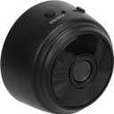 A9 Mini Camera, 1080P HD IP Camera with Magnetic Back Cover, Home Security Mini Camcorder Micro Video Surveillance Camera (Black)