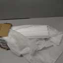 COUKIU 3 Sets Pre-Cut Wall Molding kit,Ready to Assemble Accent Molding Wainscoting Panels for Interior Walls Home Decor3 FramesStyle1) (White)