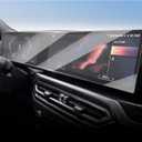 for 2023-2026 BMW 3/4/5/7 Series AIO Screen Protector14.9"Navi+12.3"DashIntegrated Tempered Glass Whole Screen for 2026 BMW M3/M4/M5 Series Interior Accessories 9H [No Glare&Fingerprint]