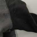 Fleece Dog Coat for Small Medium Dog,Pullover Pajamas Jumpsuit Bodysuit Puppy Coats with Legs, Pet Windproof Warm Cold Weather Jacket Full Body Vest Cozy Snowsuit Outfit Clothes (Black, L)