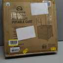 Olympia Tools 85-010 Grand Pack-N-Roll Portable Tools Carrier with Telescopic Handle, 80 Lb. Load Capacity, Black
