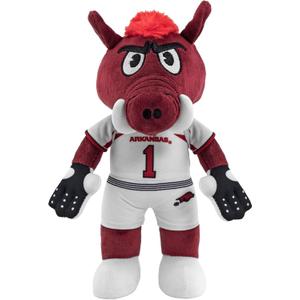 Bleacher Creatures Arkansas Razorbacks Big Red 10" Mascot Plush Figures - A Mascot for Play or Display