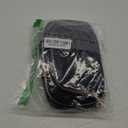 OCHEAL Small Cosmetic Bag, Portable Cute Travel Makeup Bag for Women and girls Makeup Brush Organizer cosmetics Pouch Bags-Black (Small (Pack of 1))