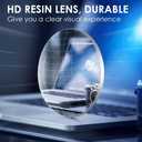 TERAISE Ultralight Reading Glasses for Women and Men Reading Glasses with Blue Light Blocking Anti-Eye Fatigue