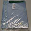 POPRUN 2026 Pocket Calendar Planner (Mini Size-3.5" x 6.5" Hardcover),12 Months (Jan. - Dec. 2026) - Small Planner Weekly and Monthly for Purse with Pen Holder, Storage Pocket - Haze Blue