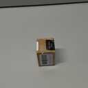 Hibbent All Metal 1 Pack Shower Head Flow Control Valve, G1/2 Brass Shut-off Valve with Metal Handle Lever, Shut OFF Water Flow Control Regulator for Handheld Shower, or Bidet Sprayer, Chrome (0.5 Inch)