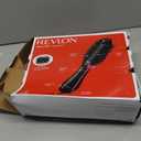 REVLON One-Step Volumizer Hair Dryer and Styler Easy Salon-Style Blowouts Less Frizz, More Shine, and Reduced Heat Damage, for All Hair Types and Lengths (Black)