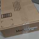 mysoft Women's Waterproof Snow Boots Insulated Warm, Lace-Up Winter Mid Calf Duck Boots for Outdoor (9, Black)