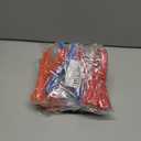 2 x 6 Pcs Crawfish Peeler, Sturdy and Practical Crayfish Shelling Device, Convenient and Smart Seafood Sheller Tool for Families and Restaurants (6, Blue/Orange/Red)