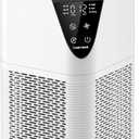 Air Purifiers for Home Large Room up to 1750 Sq Ft, H13 True HEPA Filter Air Purifiers for Bedroom Smoke/Pet Dander/Pollen, 25dB Quiet for Home, Bedroom, Office (White)