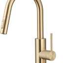 KRAUS Champagne Bronze Pull Down Kitchen Faucet KPF-2620SFACB