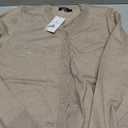 LILLUSORY Womens Cardigan Sweaters Long Sleeve Casual Lightweight Button Down V-Neck Fall Clothes 2026 (Beige, L)