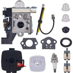 SRM 225 Carburetor Kit for Echo SRM225 GT225 GT225i PE225 PAS225 SHC225 PPF225 SRM225i SRM225SB SRM225U GT225L GT225SF PPF235ES PPT235ES SHC225S Trimmer Weedeater Parts