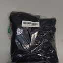 GORGLITTER Women's Crochet Halter Midi Dress Prom Wedding Guest Dress Sleeveless Knit Bodycon Summer Going Out Sundress (Medium, Black)