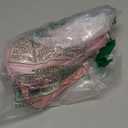 Case Compatible with NgraCoola CLIE Sonic Facial Cleansing Brush, Waterproof Case Storage Carrying Holder Fits for Silicone Face Scrubber and Charging Cable (Box Only), Pink