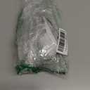 SHENHE Women's 3 Piece Textured High Cut Halter Triangle Bikini Swimsuit with Cover Up (Mint Green, S)