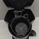 BLACK+DECKER 12-Cup Digital Coffee Maker, Programmable, Washable Basket Filter, Sneak-A-Cup, Auto Brew, Water Window, Keep Hot Plate, Black