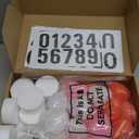 Valentines Day Garland Decoration Giant Friendship Bracelet Banner Garland Kit Jumbo Customizable DIY Bracelet Banner Kit with Letters for Valentines Wedding Baby Showers Anniversaries Decor