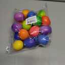 Jofan 24 Pack Easter Eggs Colorful Slow Rising Squishy Toys for Kids Girls Boys Easter Basket Stuffers Gifts Party Favors