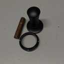 54mm Espresso Tamper Set Espresso Accessories Kit with Adjustable Spring-Loaded Tamper, Stainless Steel WDT Tool and Magnetic Dosing Funnel for 54 mm Portafilters