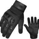 WESTWOOD FOX Motorcycle Gloves for Men and Women Power Sports Racing Gloves Full Finger Touchscreen Car Driving Glove Motorbike BMX ATV MTB Riding Mountain Protection Glove