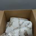 Living Room Rug 5x7 Rug Machine Washable Boho Area Rug Non Slip Floral Animal Vintage Low Pile Large Rugs for Living Room, Bedroom, Farmhouse, Dining Room, Kids Playroom,Taupe Gray