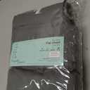 Royale Linens 2 Pack Bulk Flat Sheet Set - Top Sheets - Soft 1800 Microfiber - Wrinkle & Stain Resistant - for Hotel, Massage Table, Hospital, Dorm - Queen Flat Sheet Sold Separately (Queen, Grey)