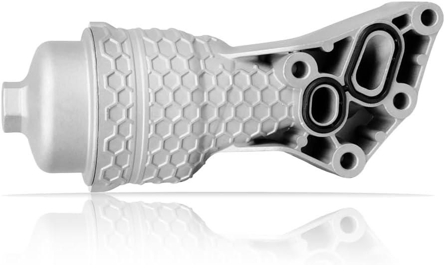 26300-3LAA0 Aluminum Oil Filter Complete Assembly Kit Compatible with Hyundai Palisade 2020-2024 Genesis G80 2017-20 for Kia Telluride 2020-2024 for Kia Sorento Cadenza Sedona 2017-21