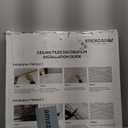 STICKGOO Drop Ceiling Tiles 24x24 PVC Glue Up Ceiling Panel to Prevent Breakage Pack of 12 Tiles Cover 48 Sq. Ft, White