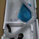 Exposed Shower System 8 Inch Rainfall Shower Head Matte Black Outdoor Shower Fixture 3 Function Stainless Steel Wall Mount Shower Faucet Set with Handheld Sprayer and Tub Spout